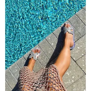 Lets shine sandals Final Sale*