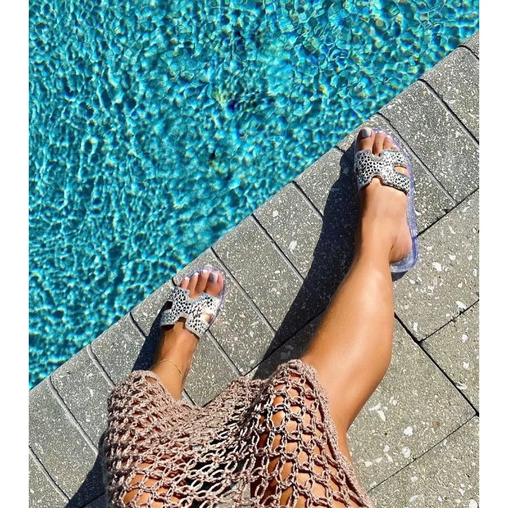 Lets shine sandals Final Sale*