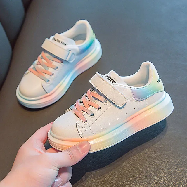 Lhana Girls' Casual Sneaker