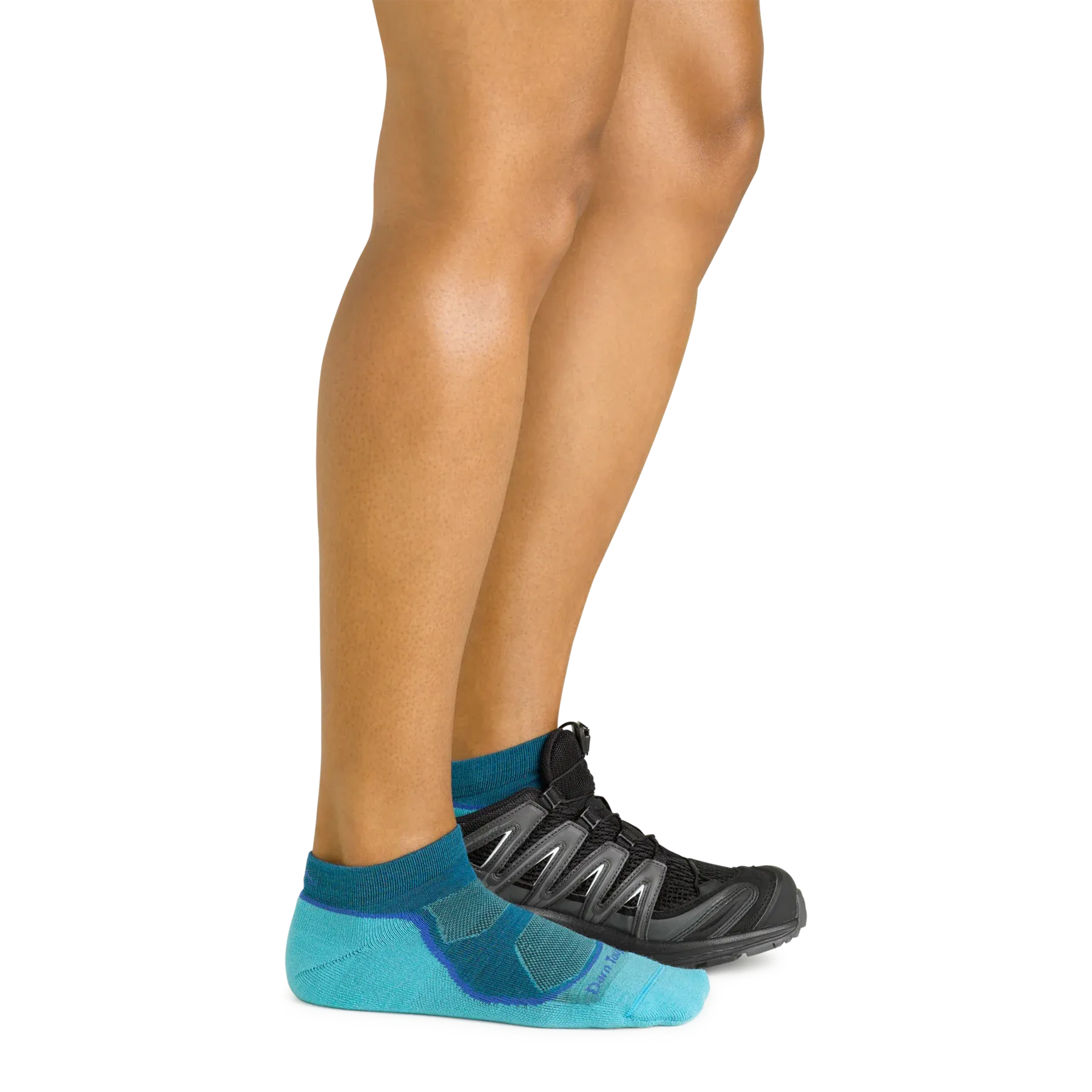 Light Hiker No Show Lightweight Hiking Sock w/ Cushion (Women's) - D1986W