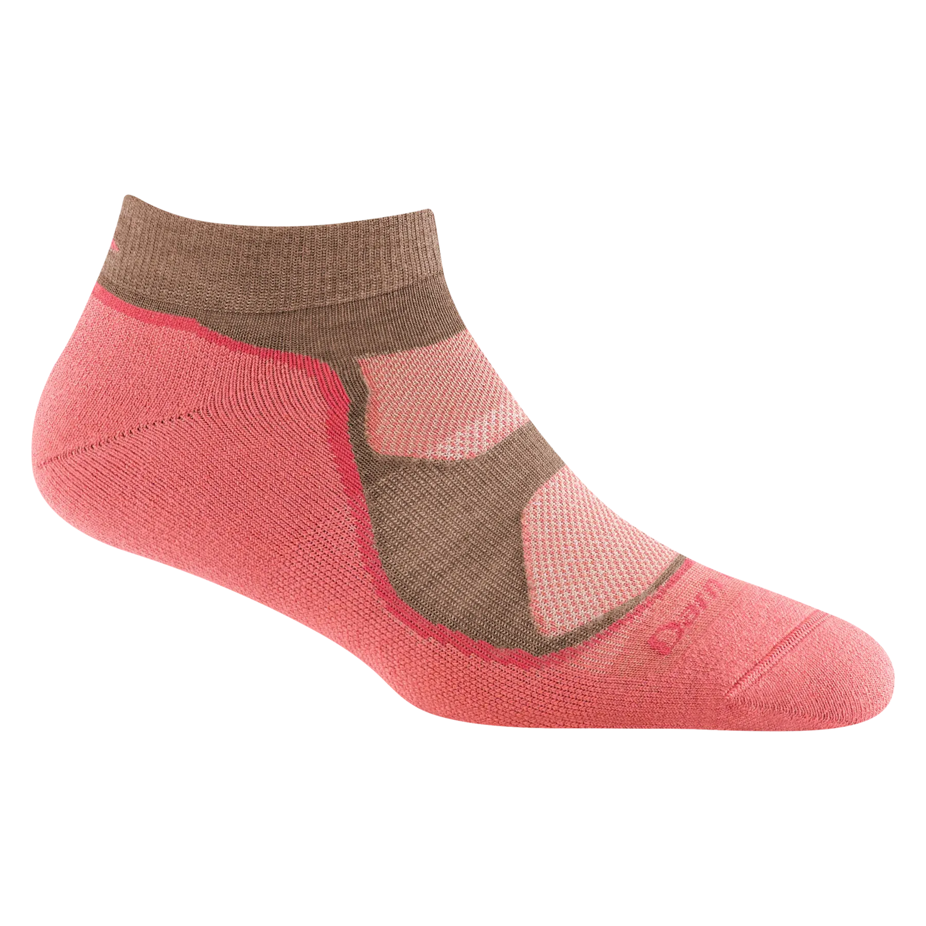 Light Hiker No Show Lightweight Hiking Sock w/ Cushion (Women's) - D1986W