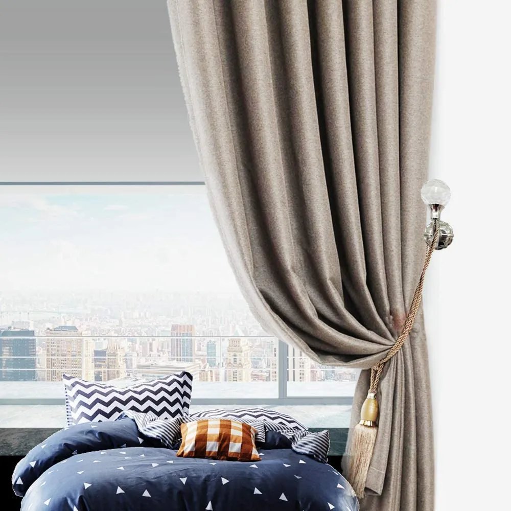 Linen Universe Curtain Tieback Window Tassel - (Set of 2)