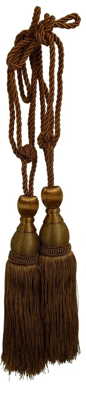 Linen Universe Curtain Tieback Window Tassel - (Set of 2)