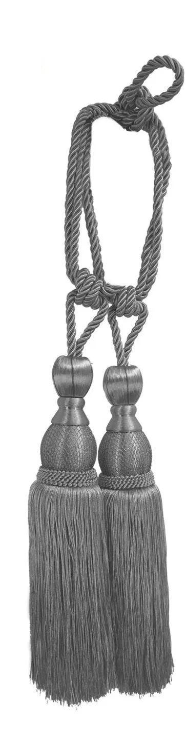 Linen Universe Curtain Tieback Window Tassel - (Set of 2)