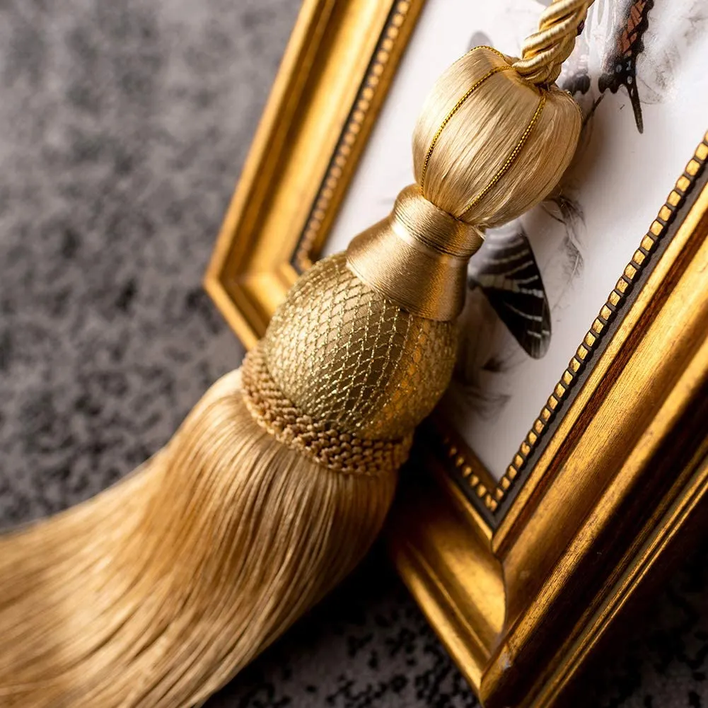 Linen Universe Curtain Tieback Window Tassel - (Set of 2)