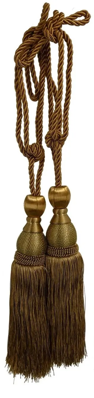 Linen Universe Curtain Tieback Window Tassel - (Set of 2)