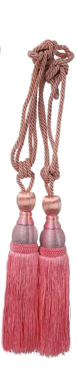 Linen Universe Curtain Tieback Window Tassel - (Set of 2)