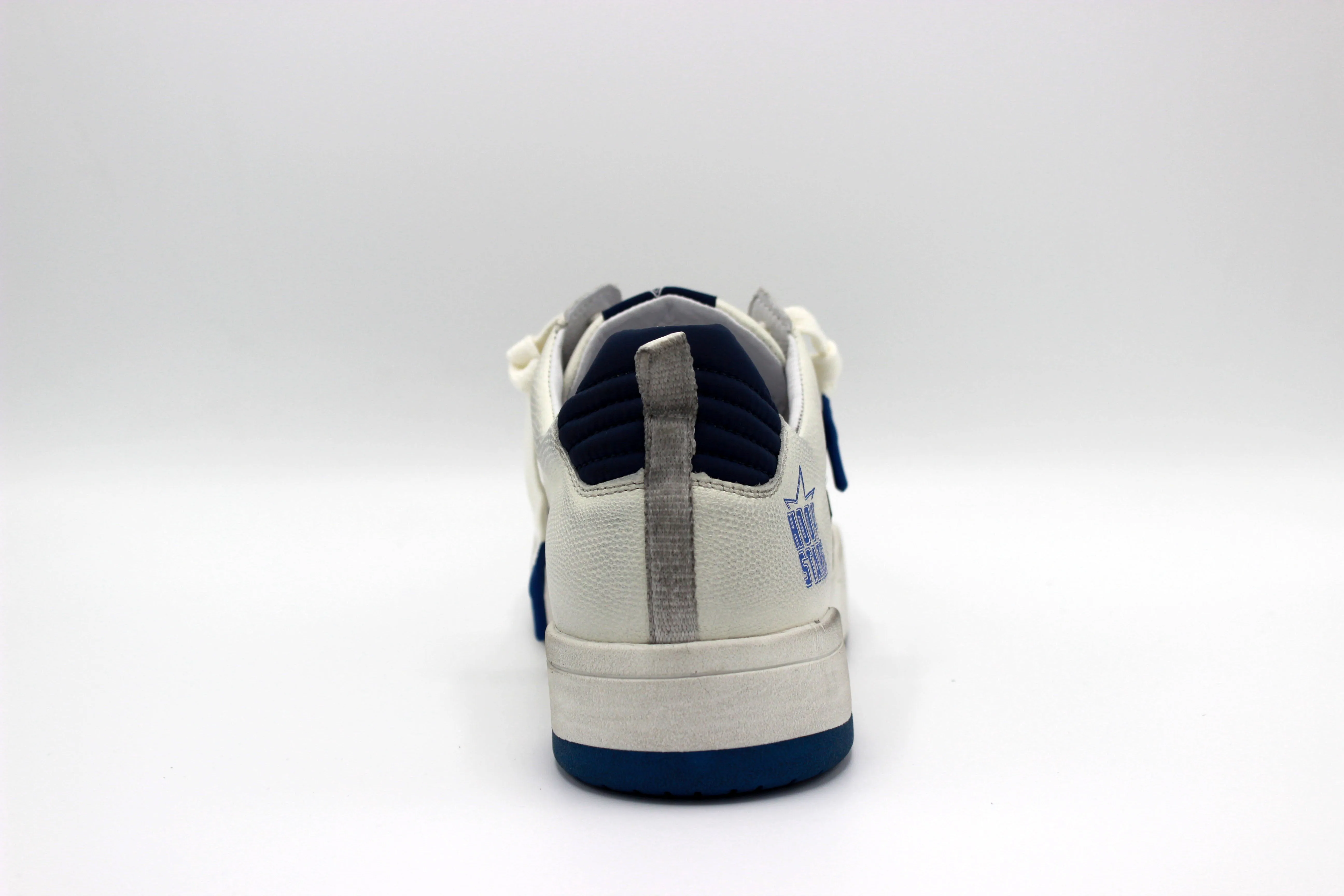 LOTTO Hoop Stars Rub white dress blue vallarta blue