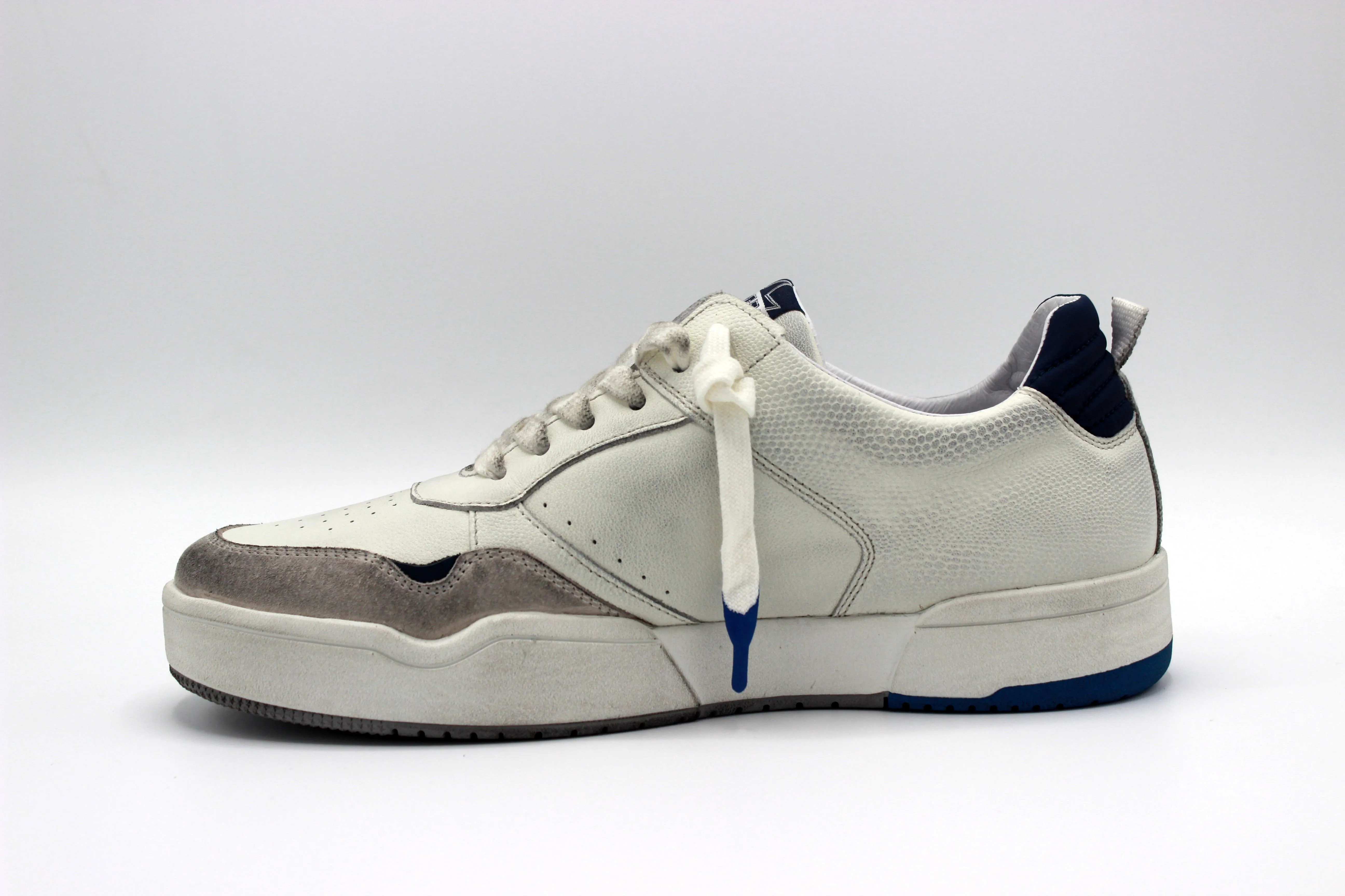 LOTTO Hoop Stars Rub white dress blue vallarta blue