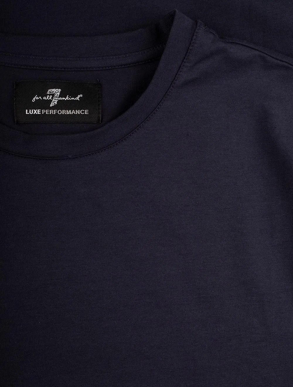 Luxe Performance T-shirt Navy