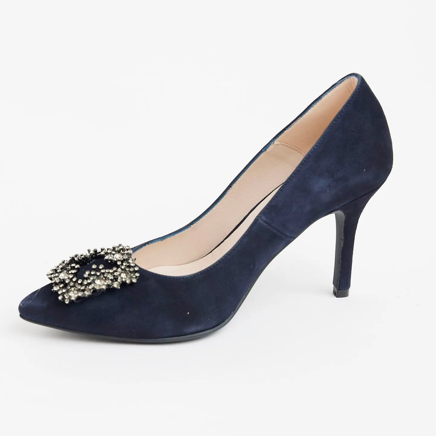 Marian Navy High Heels