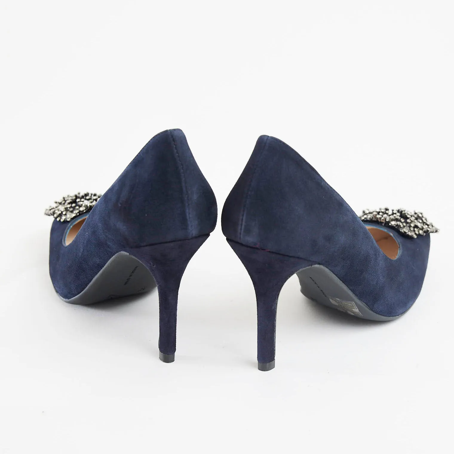 Marian Navy High Heels