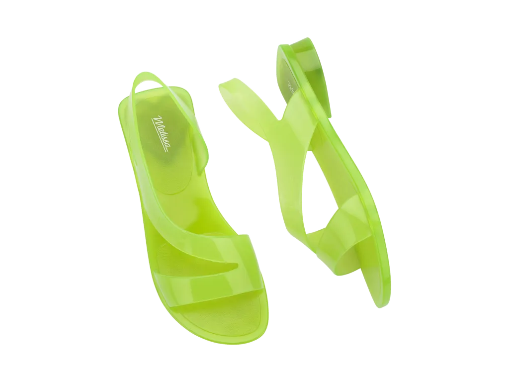 Melissa The Real Jelly Paris - Green