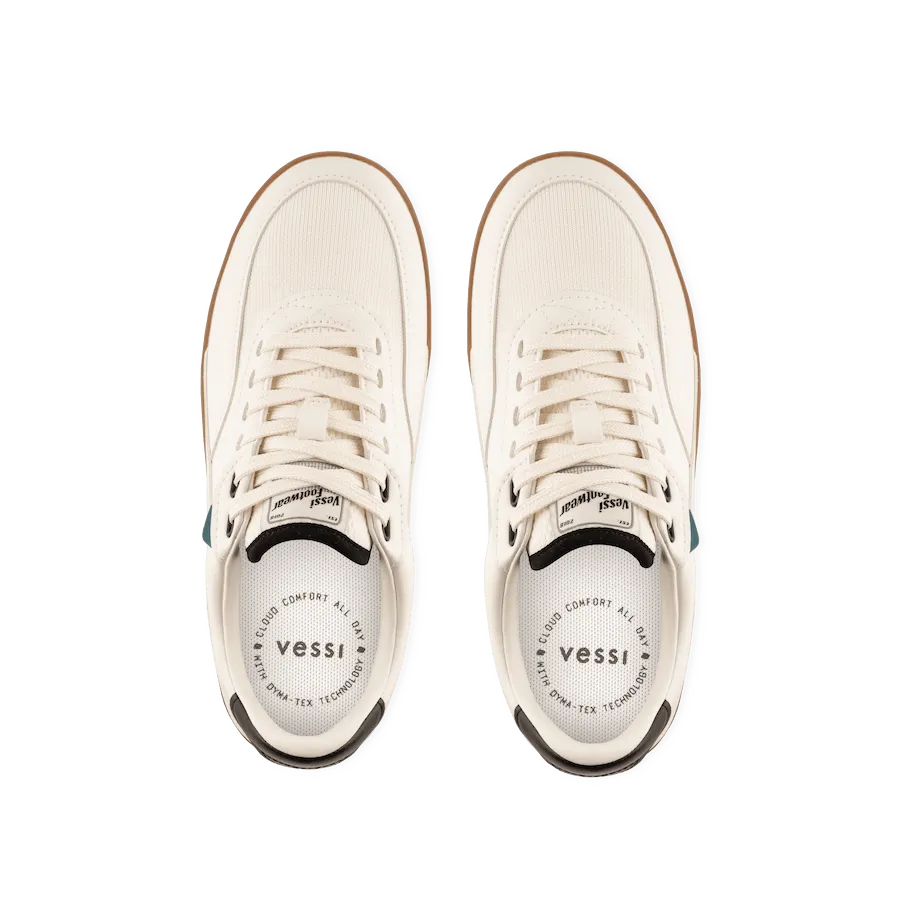 Men's Courtside Classic - Off-White/Black