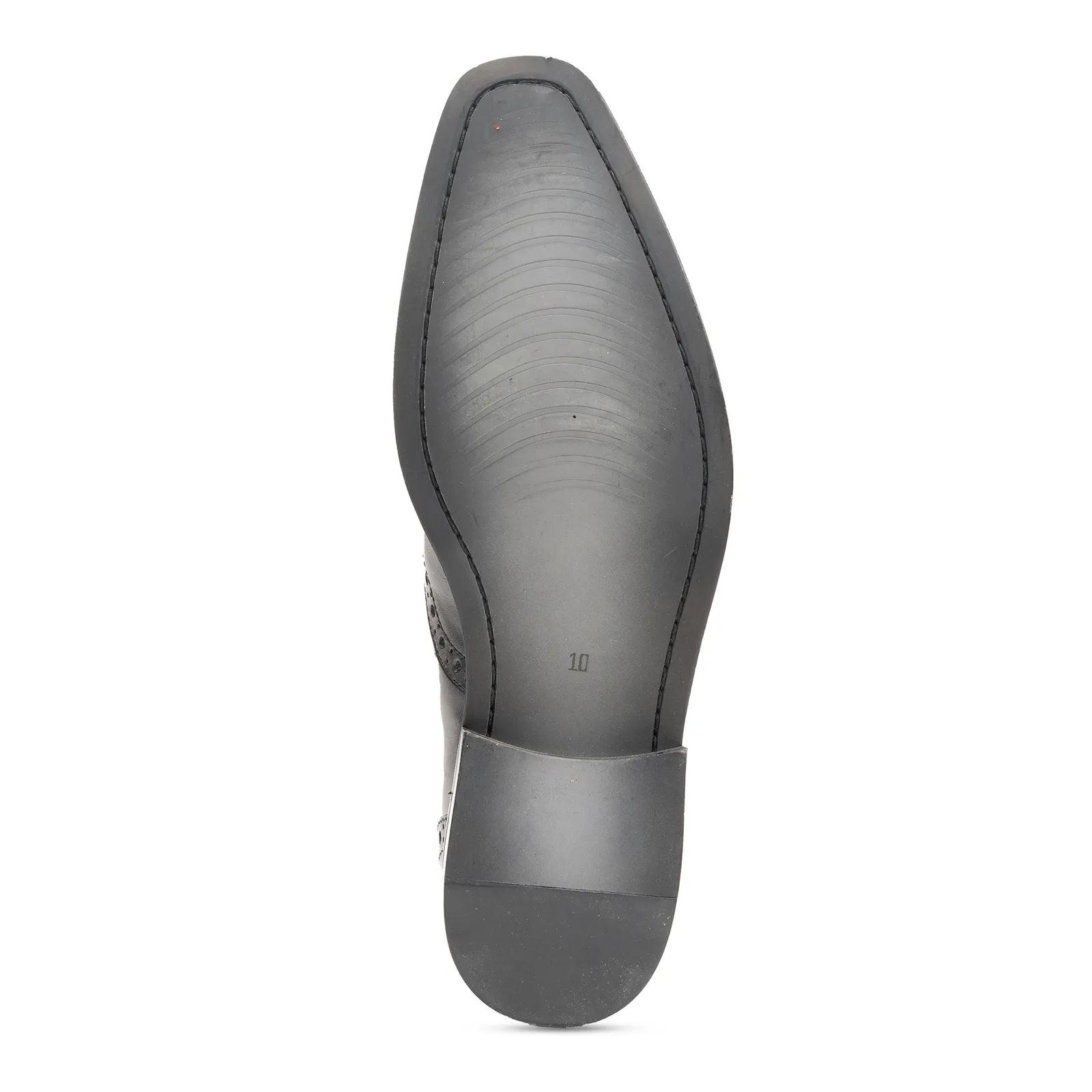 Men's leather slip-on formal loafers