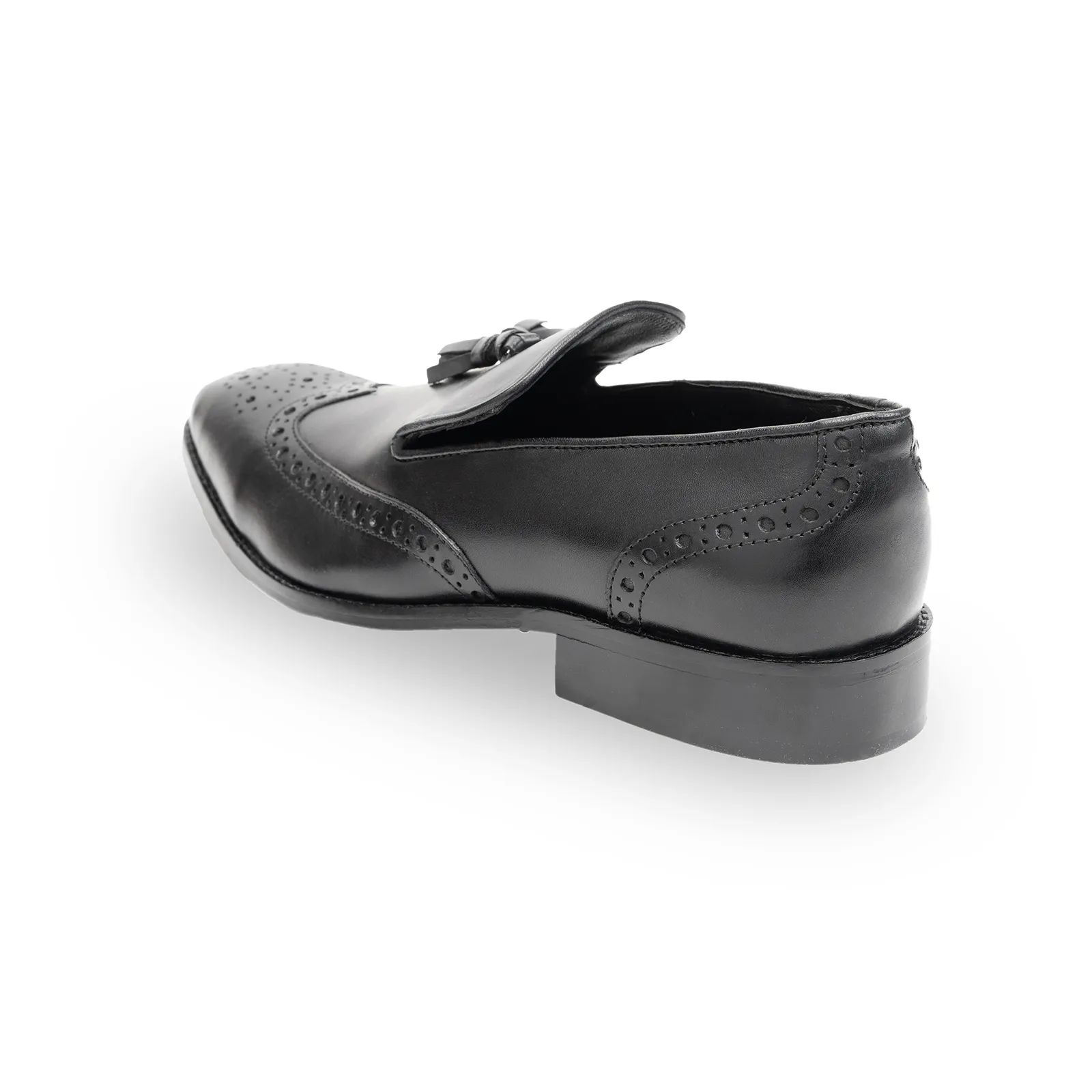 Men's leather slip-on formal loafers