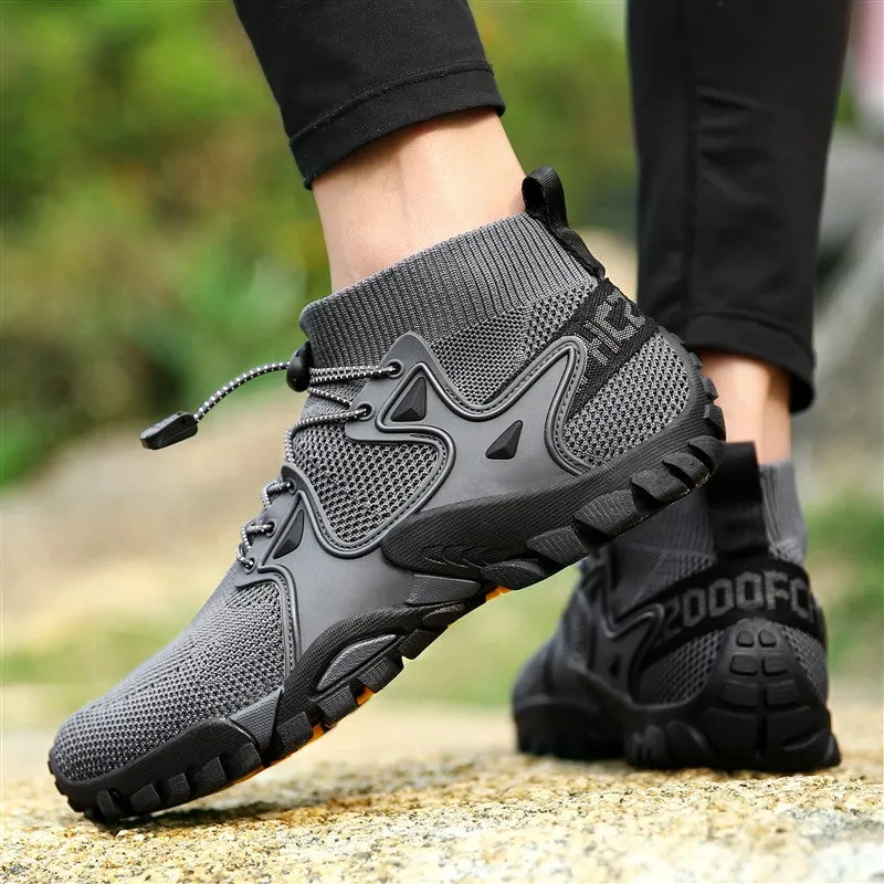 Men's Mesh Casual Breathable Non-Slip Sneakers