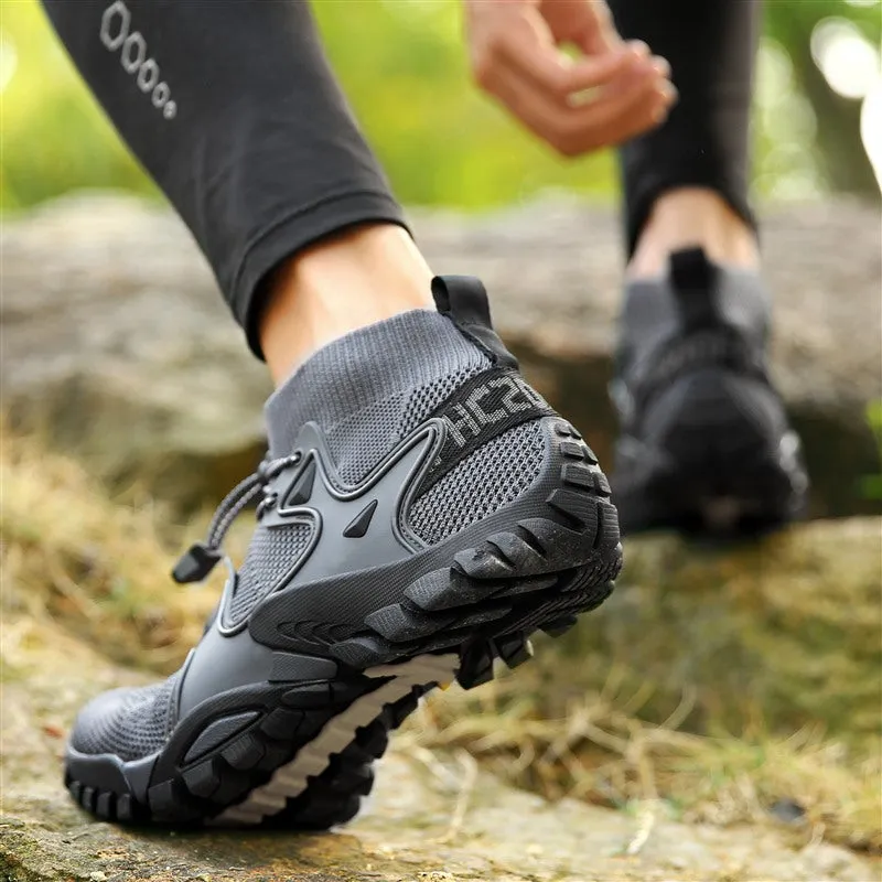 Men's Mesh Casual Breathable Non-Slip Sneakers