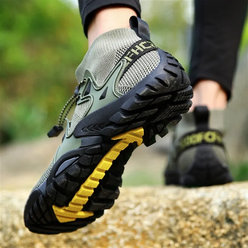 Men's Mesh Casual Breathable Non-Slip Sneakers