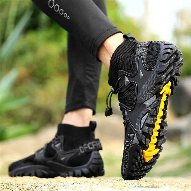 Men's Mesh Casual Breathable Non-Slip Sneakers