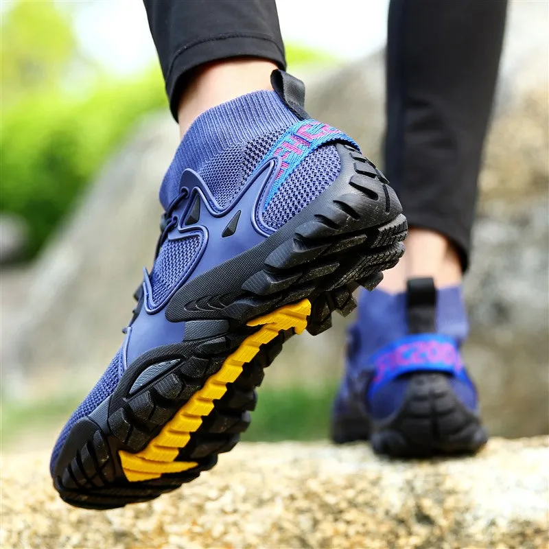 Men's Mesh Casual Breathable Non-Slip Sneakers