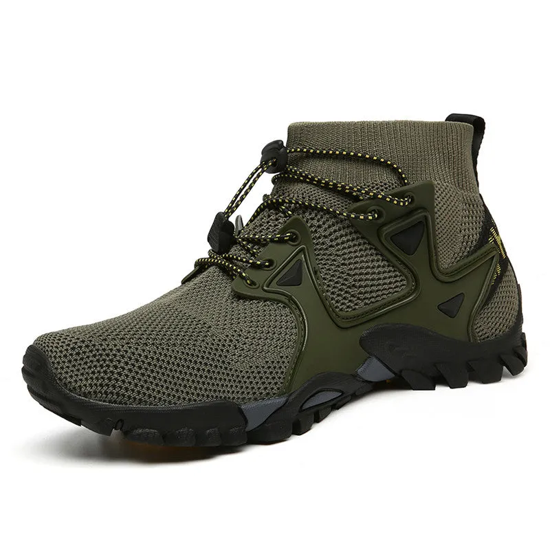 Men's Mesh Casual Breathable Non-Slip Sneakers