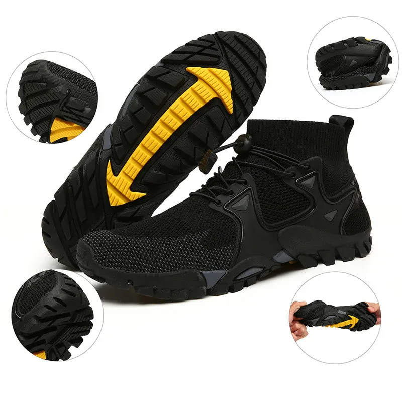 Men's Mesh Casual Breathable Non-Slip Sneakers