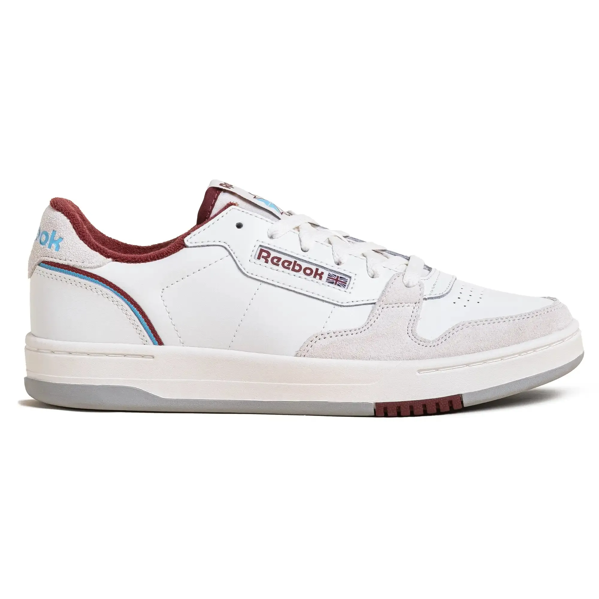Men's Phase Court - White/Red