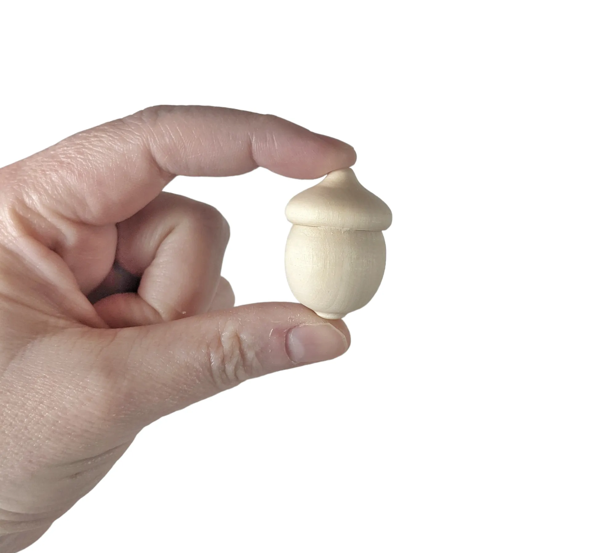 Mini Acorns - 12 pieces