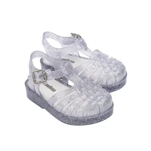 Mini Melissa Possession Shiny BB - Glitter Clear Silver