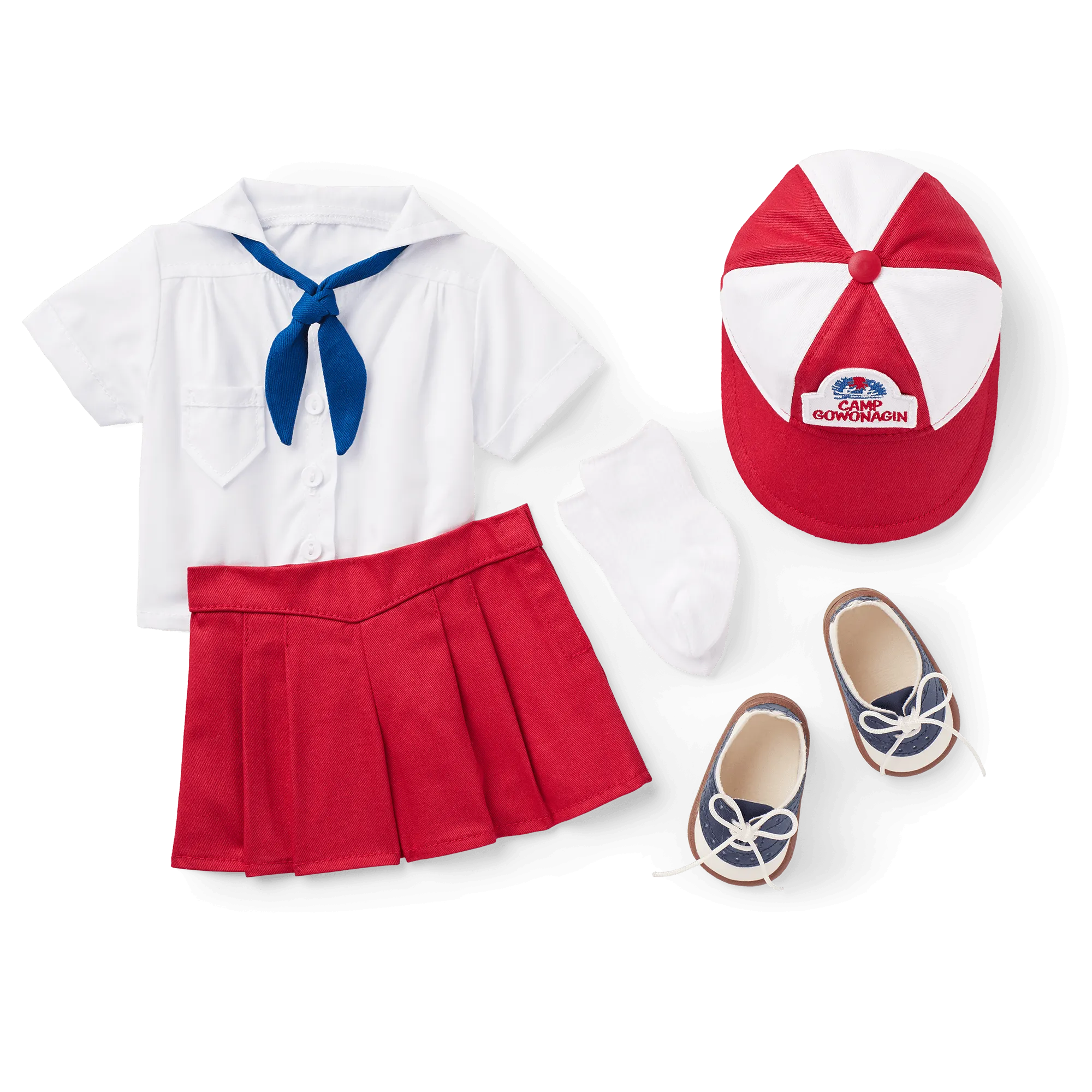 Molly’s™ Camp Gowonagin Uniform for 18-inch Dolls