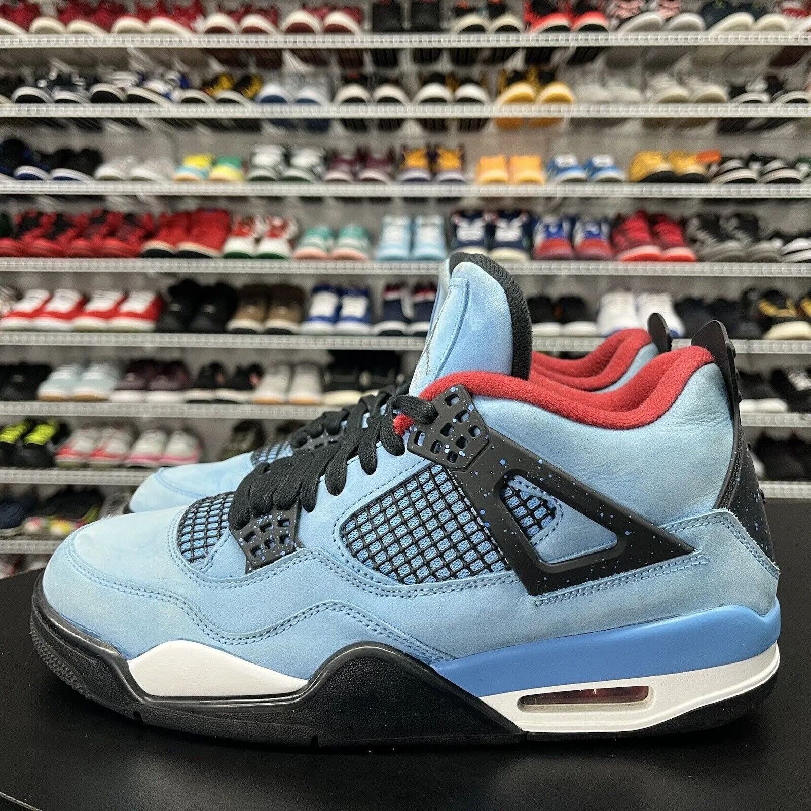 Nike Air Jordan 4 Travis Scott Cactus Jack 308497-406 Men's Size 9.5