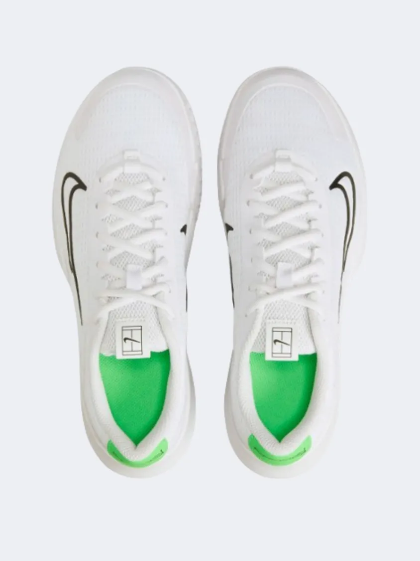 Nike Court Vapor Lite 2 Women Tennis Shoes White/Green/Black