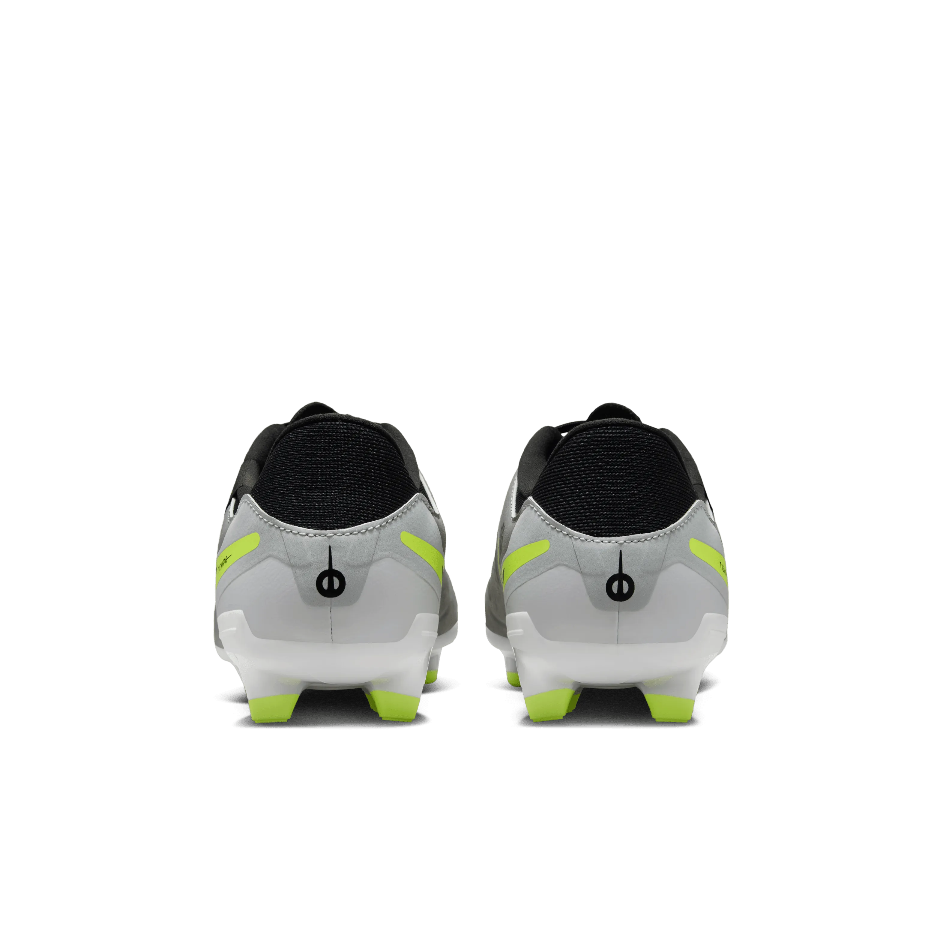 Nike Tiempo Legend 10 Academy FG Football Boots (Silver/Black/Volt)