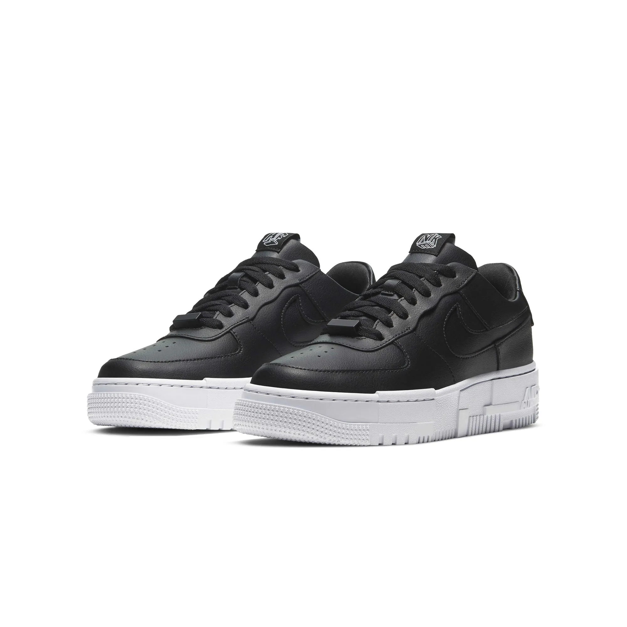 Nike Womens Air Force 1 Pixel 'Black White' Shoes