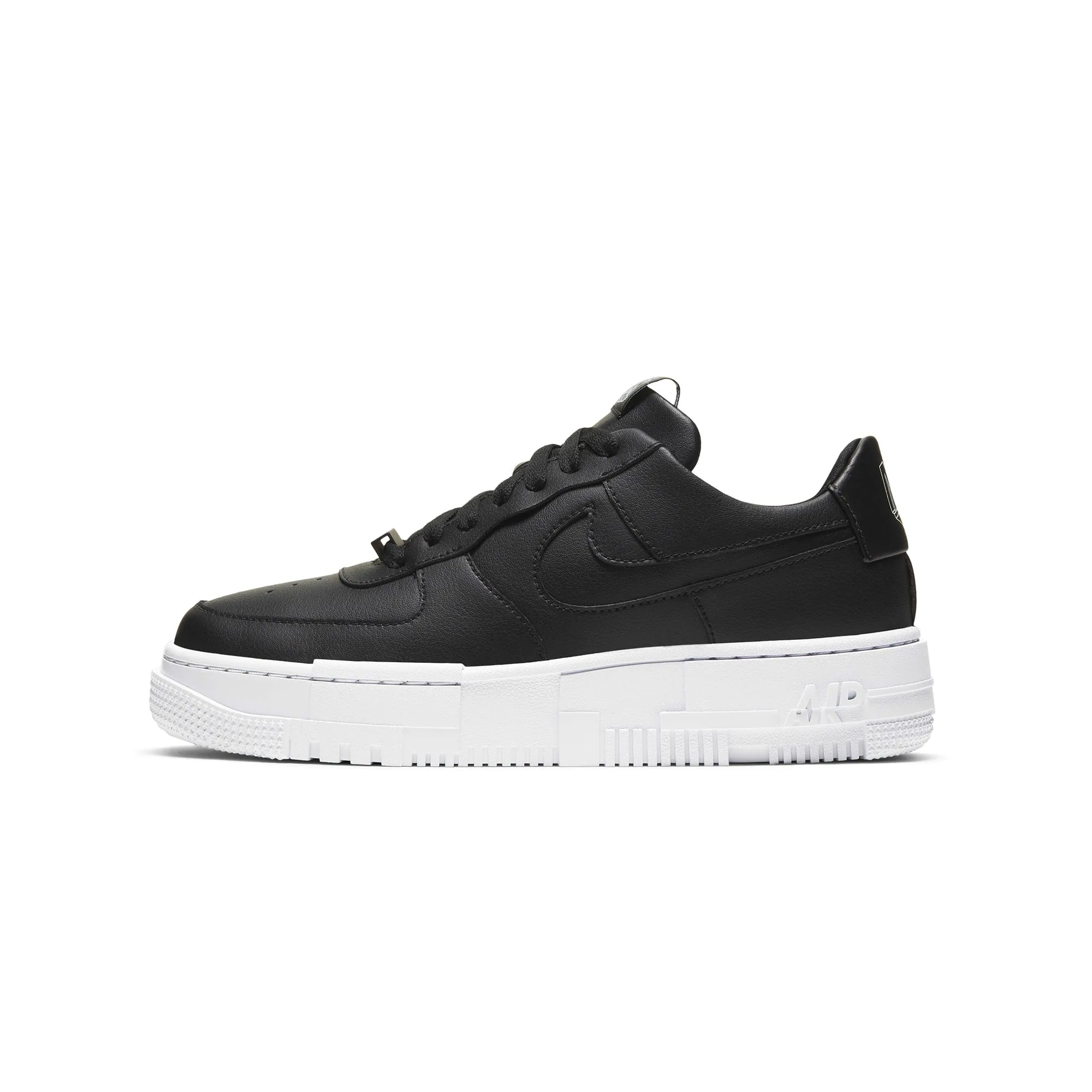 Nike Womens Air Force 1 Pixel 'Black White' Shoes