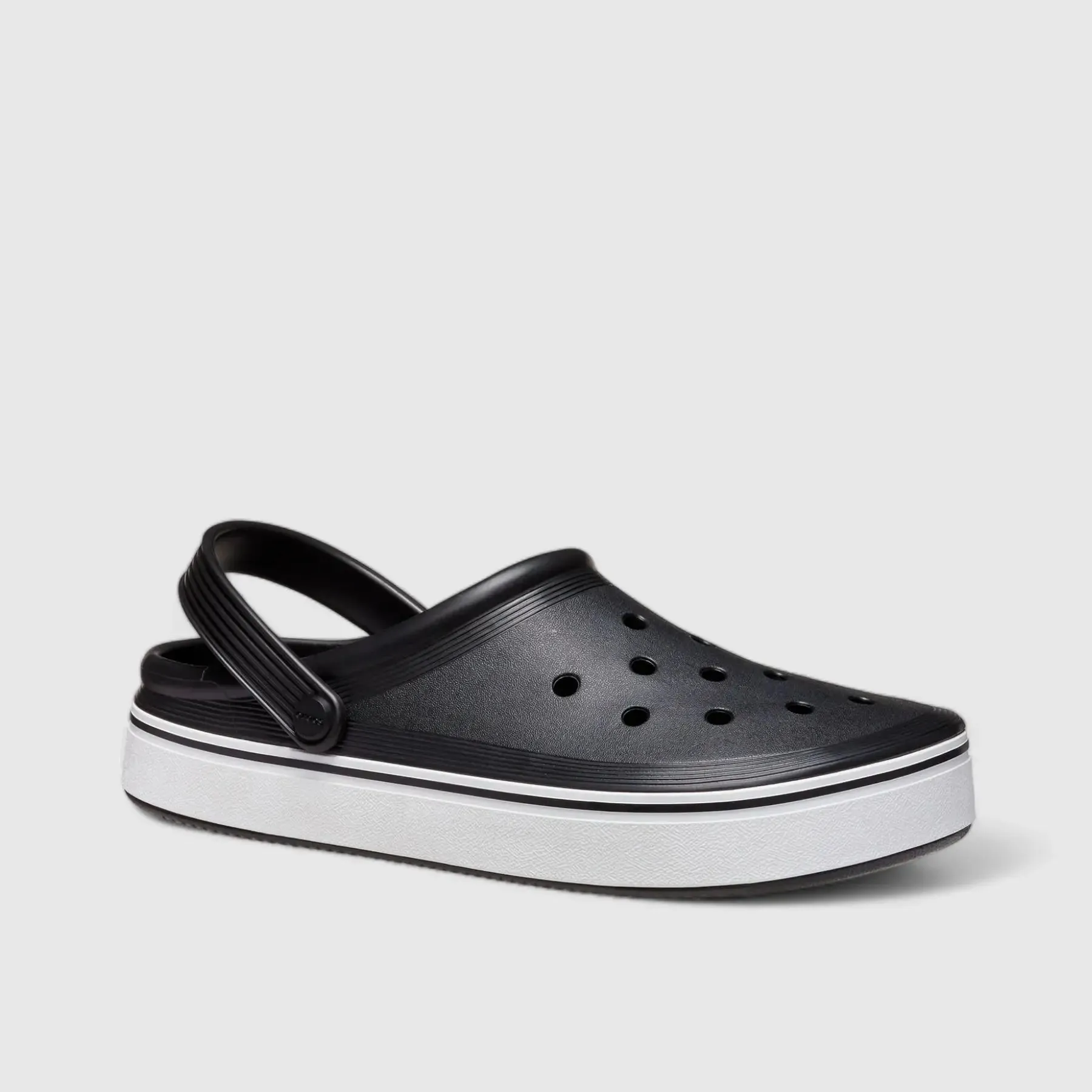 Off Court Clog Black 208371