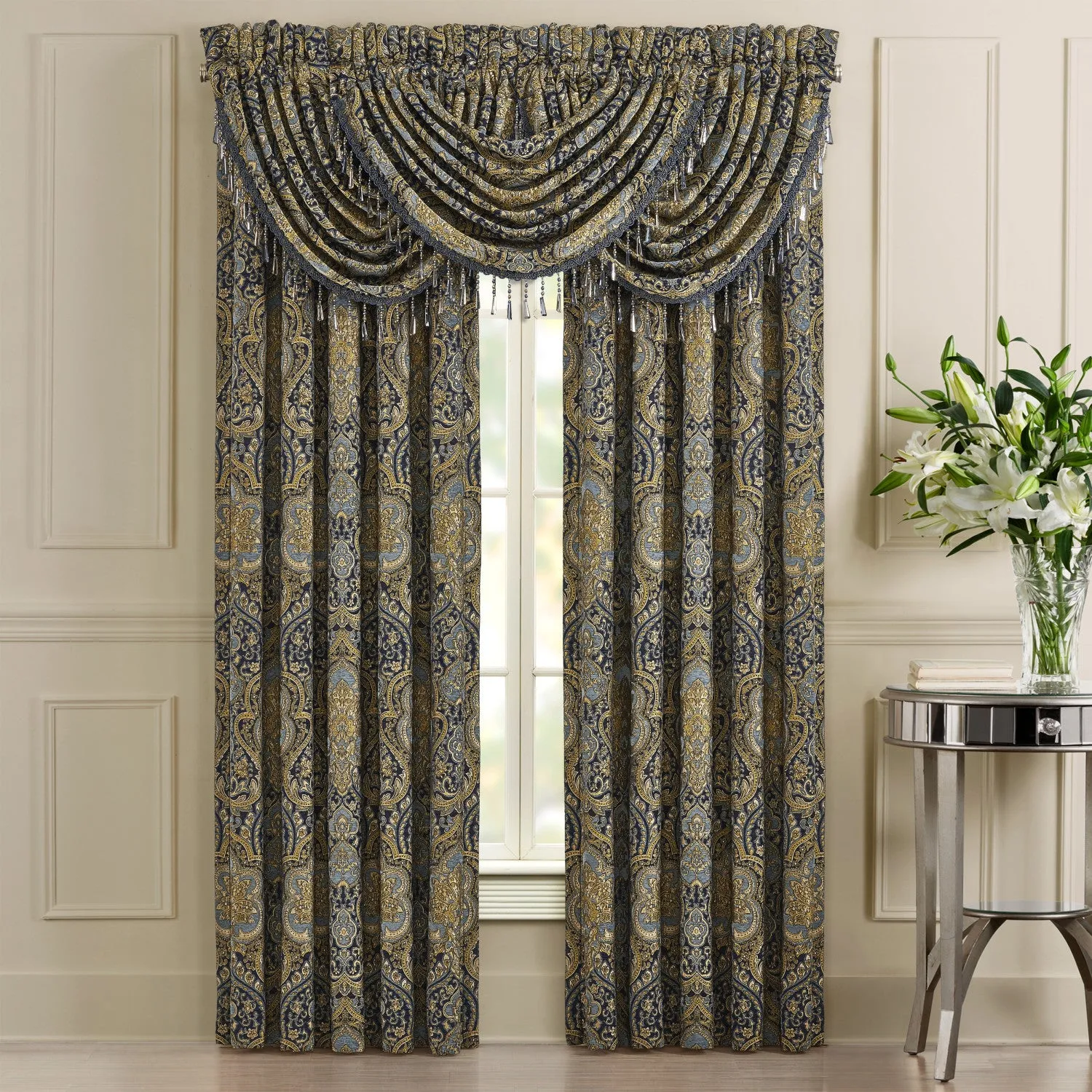 Palmer Window Waterfall Valance