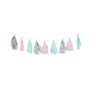 Pastel Tassel Garland