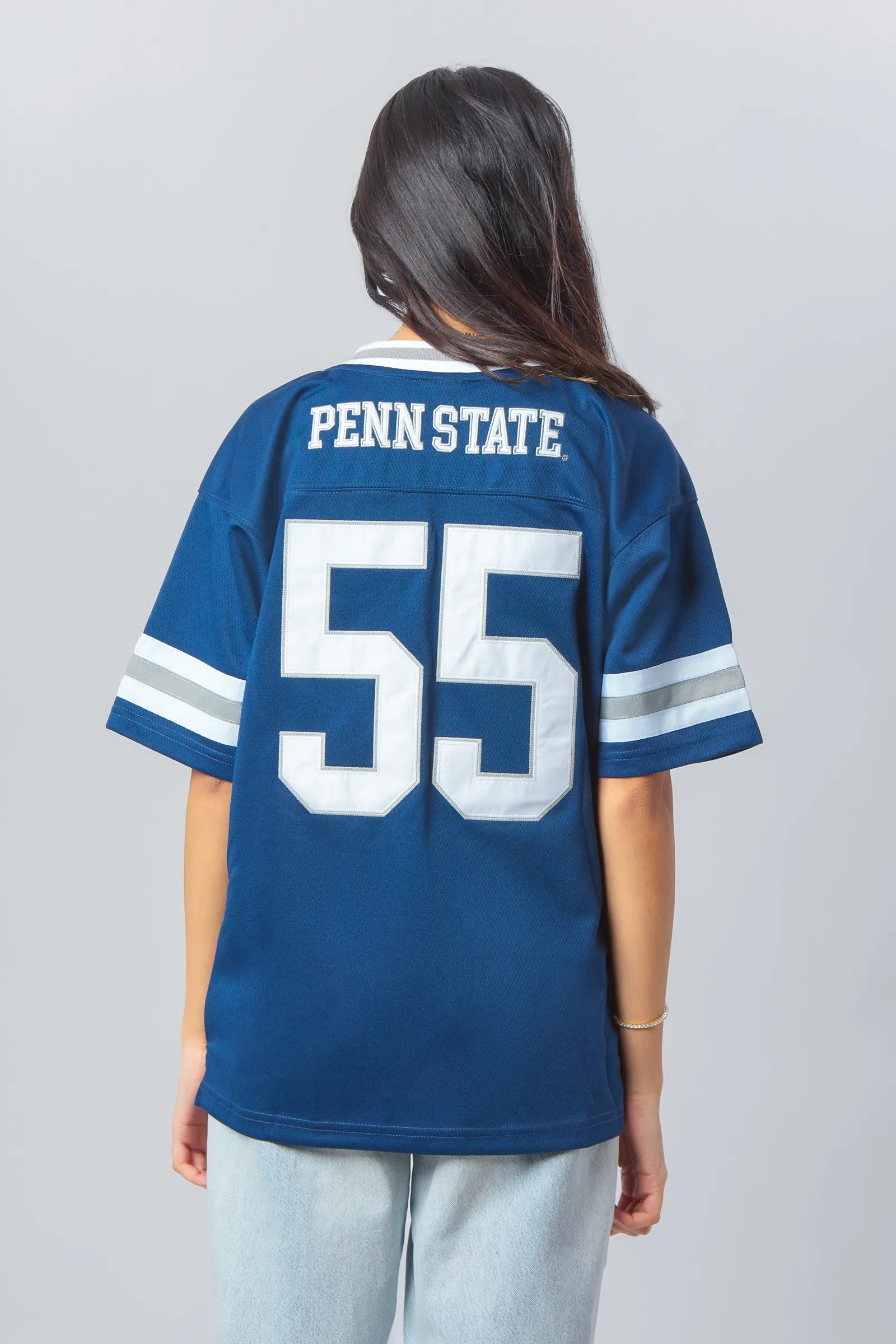 Pennsylvania State University Button Down Football Jersey