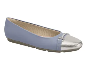 Piccadilly Ref: 122019-04 Ballet Flat is a comfortable shoe crafted from soft materials, with a flexible sole and extra padding for superior comfort