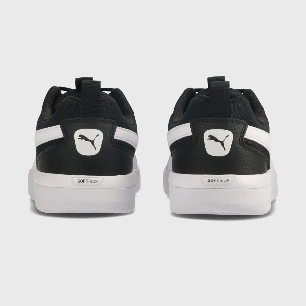 Puma Mens Softride Archer Sneaker Black/White _ 173983 _ Black