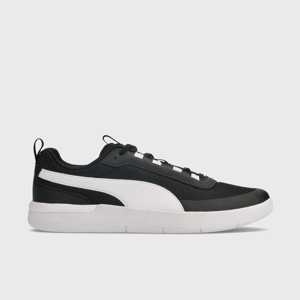 Puma Mens Softride Archer Sneaker Black/White _ 173983 _ Black