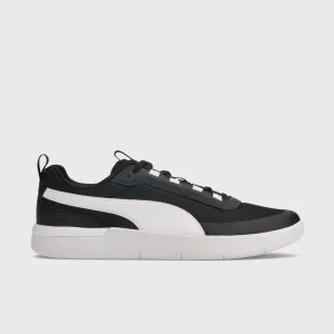 Puma Mens Softride Archer Sneaker Black/White _ 173983 _ Black