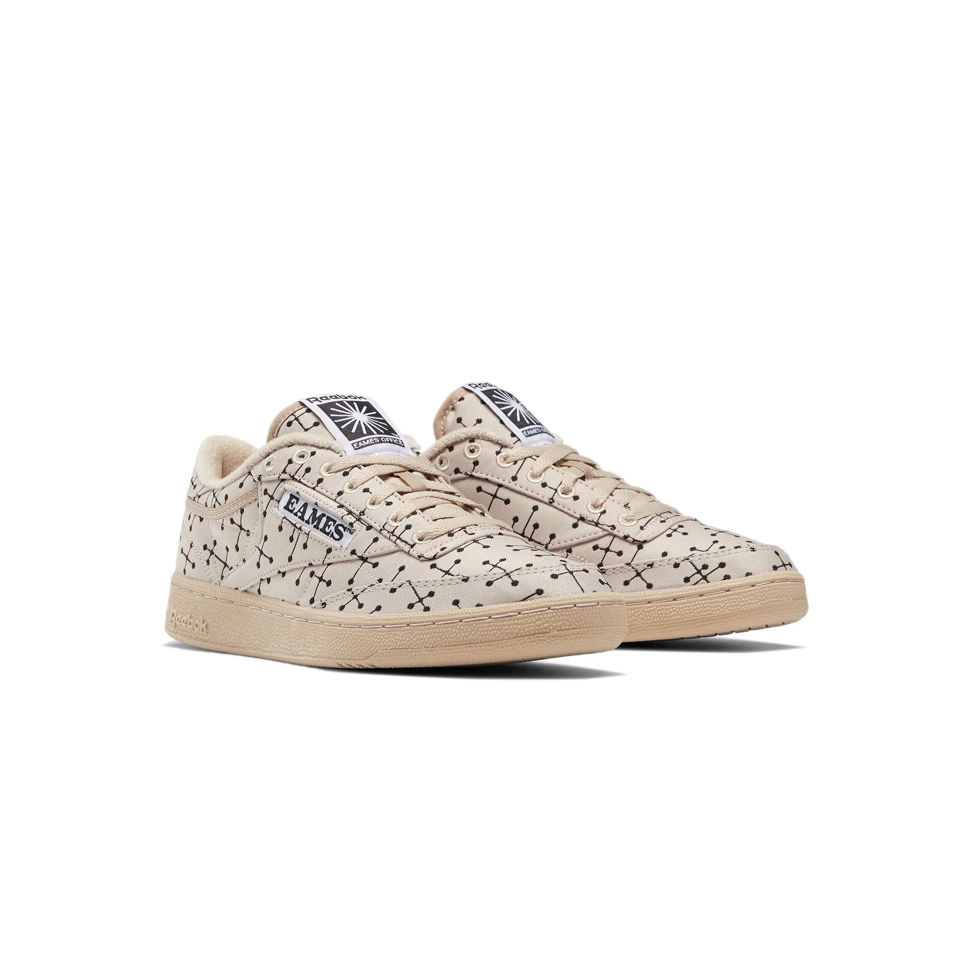 Reebok Mens Club C 85 Shoes 'Modern Beige'