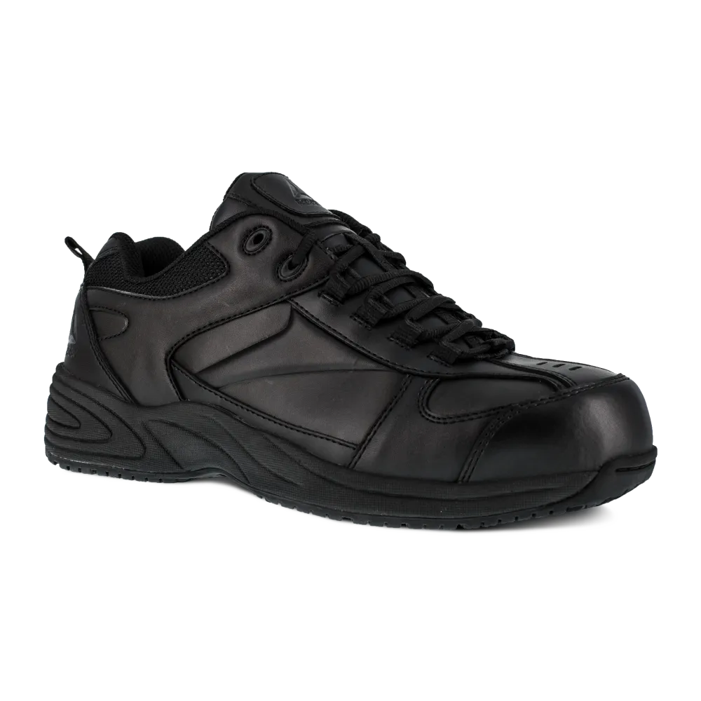 Reebok RB186 Women's Jorie Athletic Composite Toe Work Shoes - Black