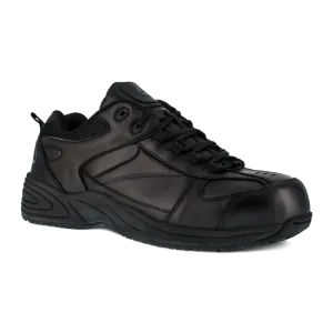 Reebok RB186 Women's Jorie Athletic Composite Toe Work Shoes - Black