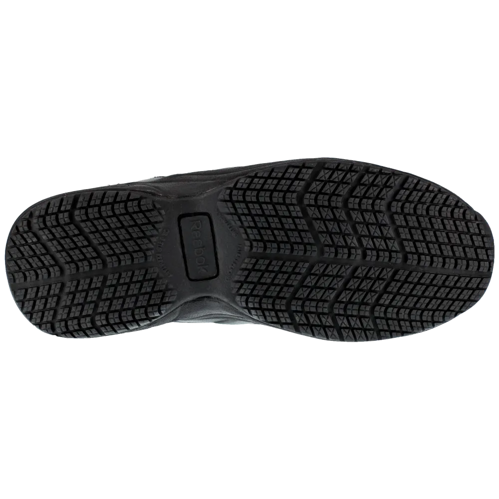 Reebok RB186 Women's Jorie Athletic Composite Toe Work Shoes - Black