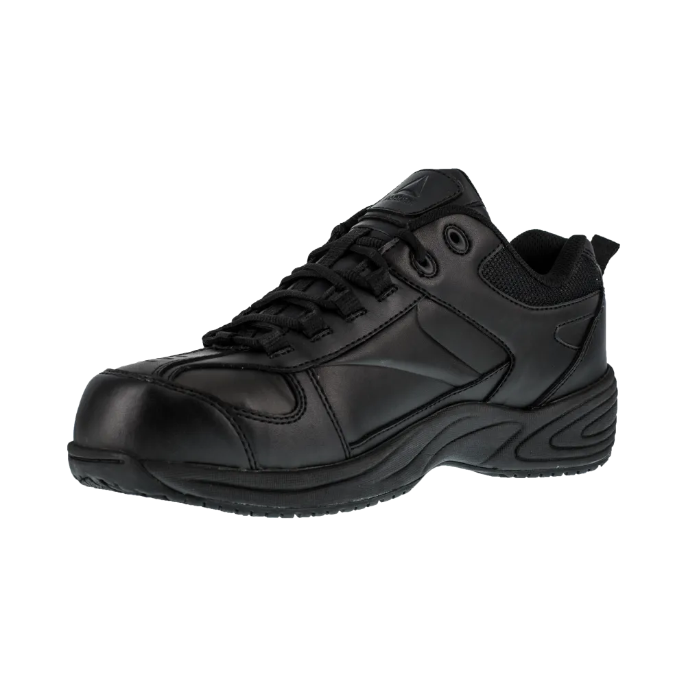 Reebok RB186 Women's Jorie Athletic Composite Toe Work Shoes - Black