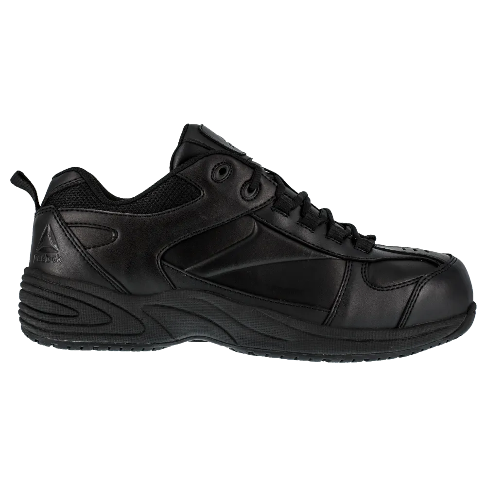 Reebok RB186 Women's Jorie Athletic Composite Toe Work Shoes - Black
